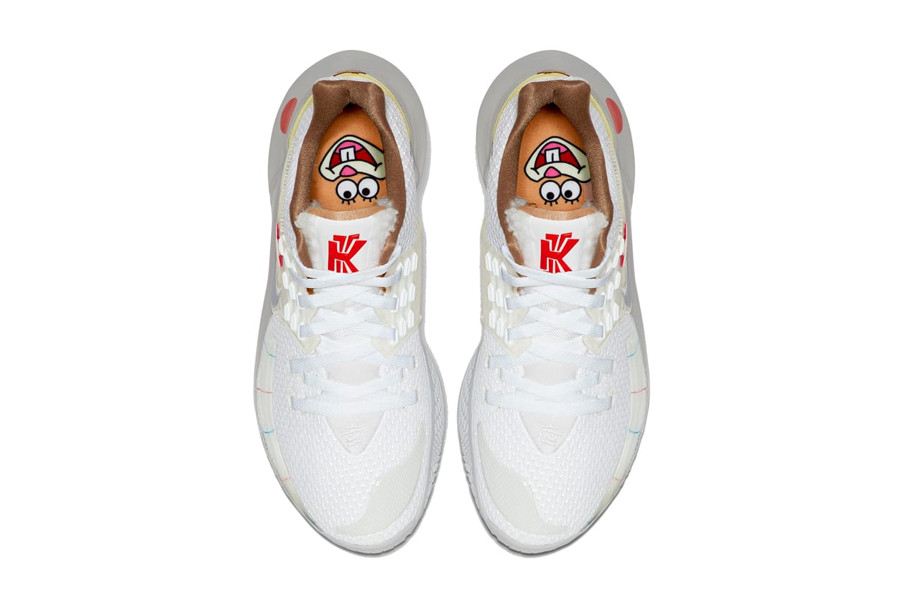 Jual Sepatu Nike Kyrie 5 Spongebob x Larry Red Premium